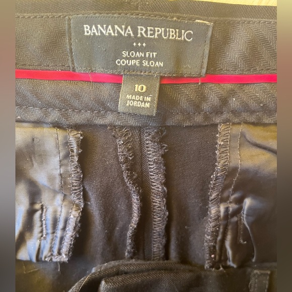 Banana republic ankle pant size 10 - Picture 3 of 3